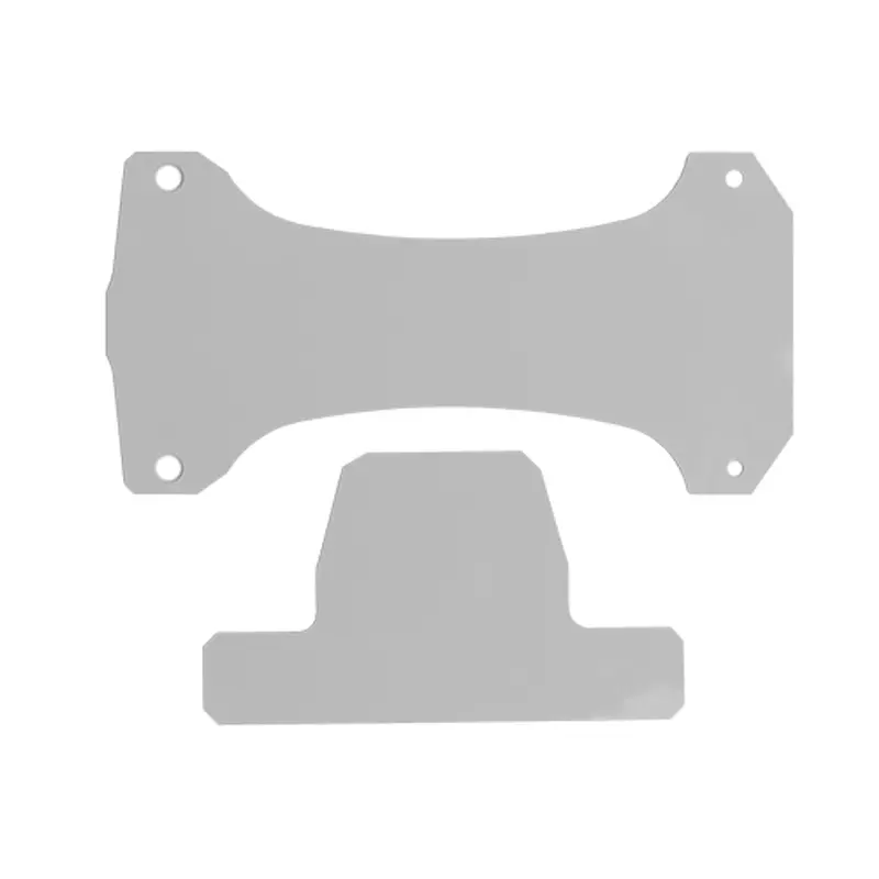 Rc10 '89 Stealth Car Esc Mount And Battery Strap, Asc-6747 1