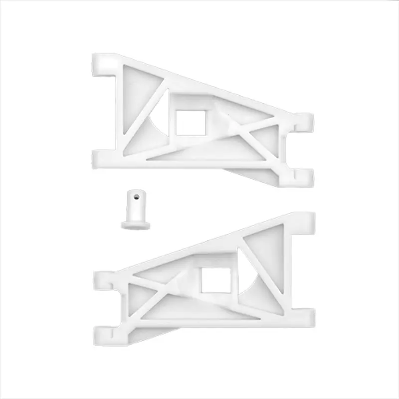 Rc10 '89 Stealth Car Front Suspension Arms And Front Body Mount, Asc-6736 1