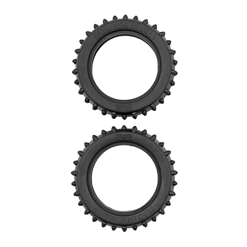 Rc10 '89 Stealth Car Front Tires, Asc-6759 1