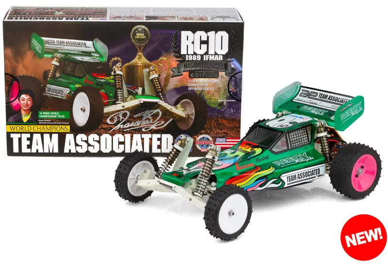 Rc10 ‘89 Stealth Car Masami Edition Kit, Asc-6043 1