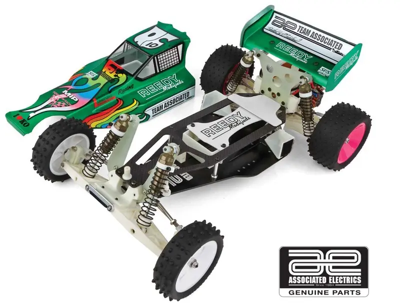 Rc10 ‘89 Stealth Car Masami Edition Kit, Asc-6043 2