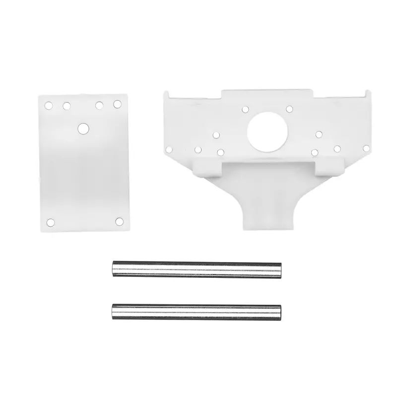 Rc10 '89 Stealth Car Rear Bulkhead W/Wing Tubes And Transmission Brace, Asc-6739 1