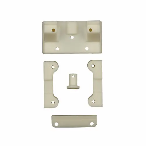 Rc10 '91 Stealth Car Front Bulkhead And Rear Arm Mounts, Asc-6775 1