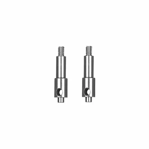 Rc10 '91 Stealth Car Front Stub Axles, Asc-6785 1