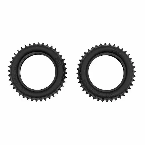 Rc10 '91 Stealth Car Front Tires, Asc-6791 1