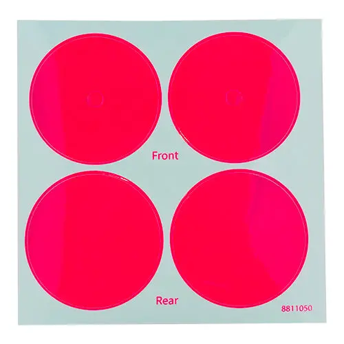 Rc10 '91 Stealth Car Pink Wheel Dot Decals, Asc-6793 1