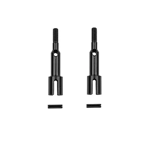 Rc10 '91 Stealth Car Rear Stub Axle, Asc-6790 1