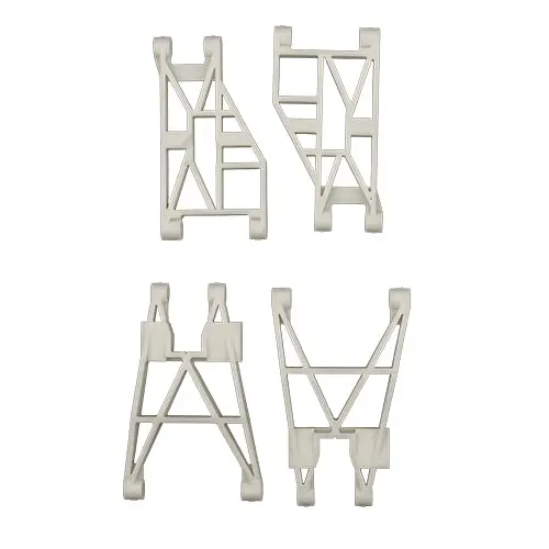 Rc10 '91 Stealth Car Rear Suspension Arms, Asc-6777 1