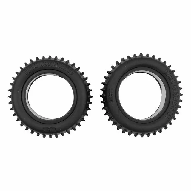Rc10 '91 Stealth Car Rear Tires, Asc-6792 1