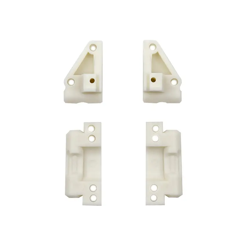 Rc10 Arm Mounts, Front And Rear, Asc-6640 1