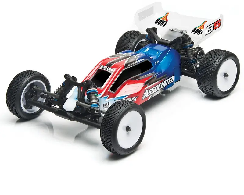 Rc10 B5 Body & Wing - Vintage Team Associated Aftermarket Body Set, Bkr0088 1