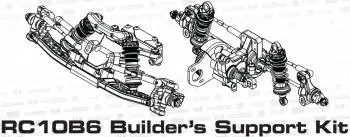 Rc10 B6 Builders Support Kit Asc-90033 1