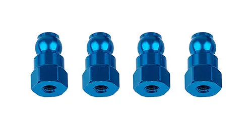 Rc10 B7.4 Shock Bushings, 10 Mm Asc-92159 1