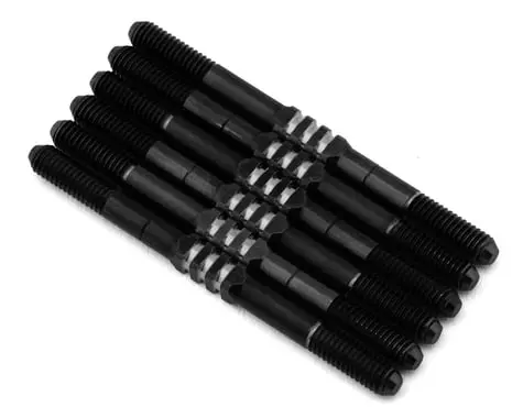 Rc10 B7/B7d Fin Titanium Turnbuckle (Stealth Black) (6), Jco51362 1