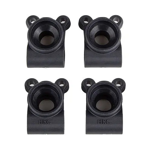 Rc10 B7 Factory Team Carbon Rear Hubs (4), Asc-92413 1