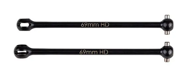 Rc10 B7 Hd Cva Bone (2)(69Mm), Asc-92454 1