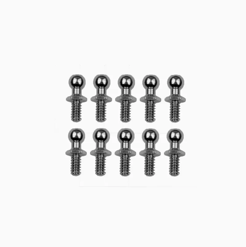Rc10 Ballstud Set .20, Silver, Asc-6271 1