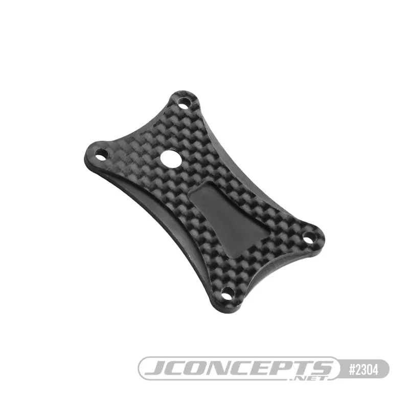 Rc10 Classic 2.5Mm Carbon Fiber Transmission Brace - 6 Gear, Jco-2304 1