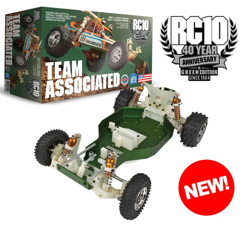 Rc10 Classic 40Th Anniversary Green Edition, Asc-6010 1