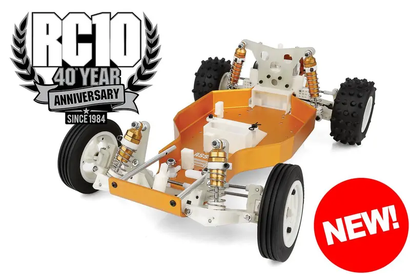 Rc10 Classic 40Th Anniversary Kit, Asc-6007 1