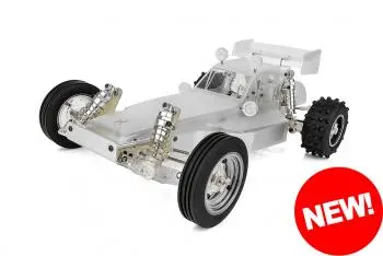 Rc10 Classic Clear Collector's Edition Buggy Kit, Rc10cc Asc-6004 1