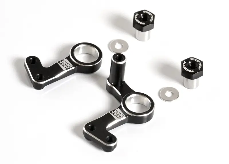 Rc10 Classic Hd Steering Cranks, 7075 For Use With M3 Ball Studs, Exo2364 1