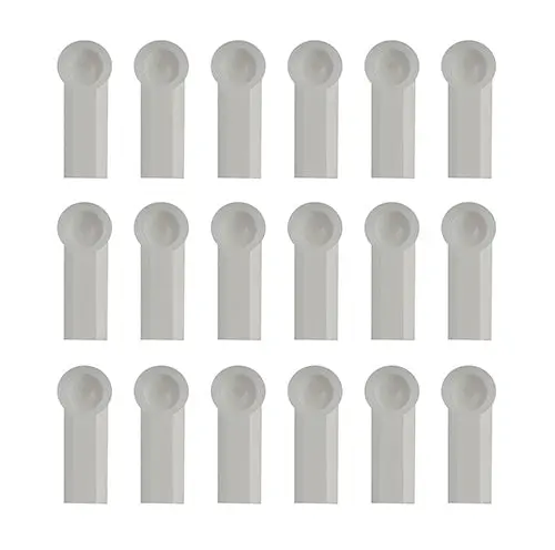 Rc10 Classic White Ball Cups, Asc-6279 1