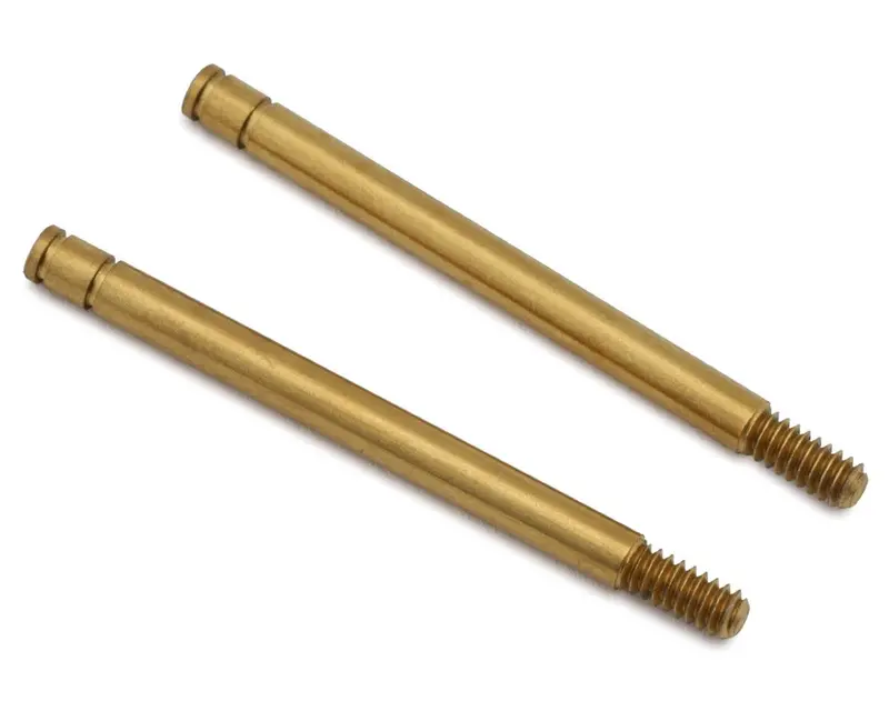 Rc10 Factory Team 0.71 Gold Shock Shafts (2), Asc-6418 1