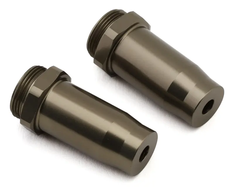 Rc10 Factory Team 0.71 Hard Anodized Shock Bodies (2), Asc-6437 1