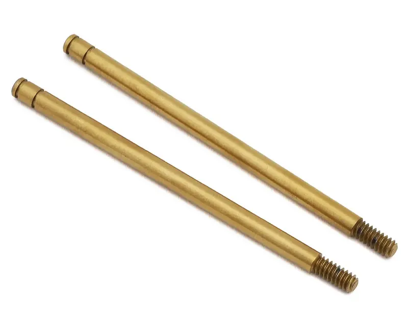 Rc10 Factory Team 1.32 Gold Shock Shafts (2), Asc-6416 1