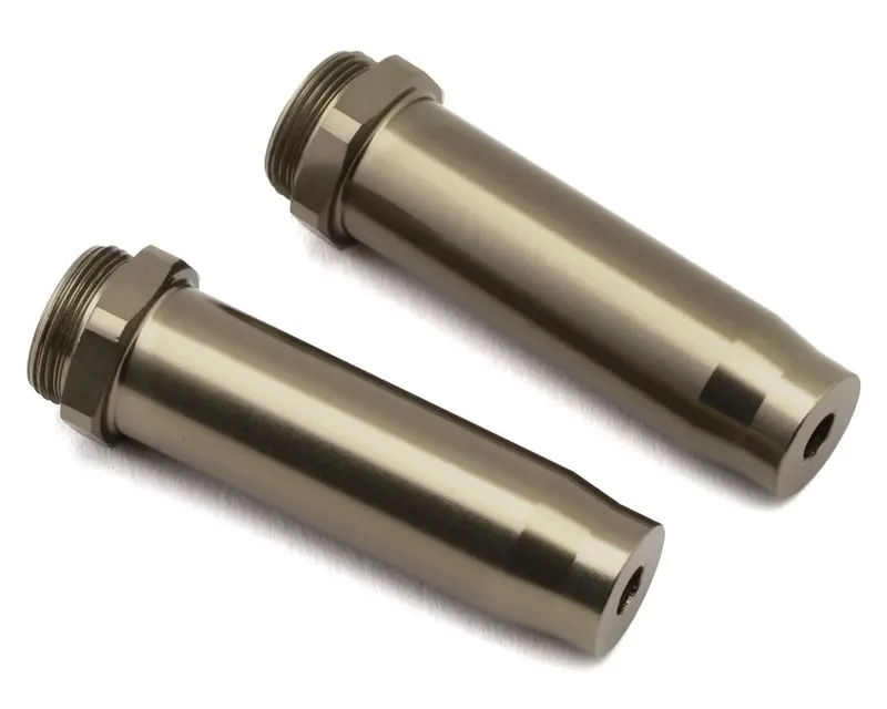 Rc10 Factory Team 1.32 Hard Anodized Shock Bodies (2), Asc-6435 1
