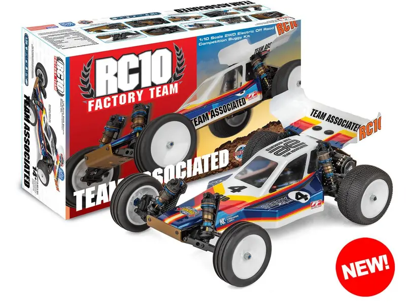Rc10 Factory Team Kit, Asc-6049 1