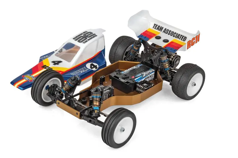 Rc10 Factory Team Kit, Asc-6049 2