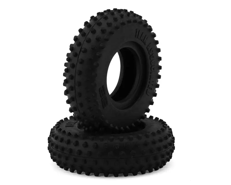 Rc10 Front Knobby Tires (2), Asc-6393 1