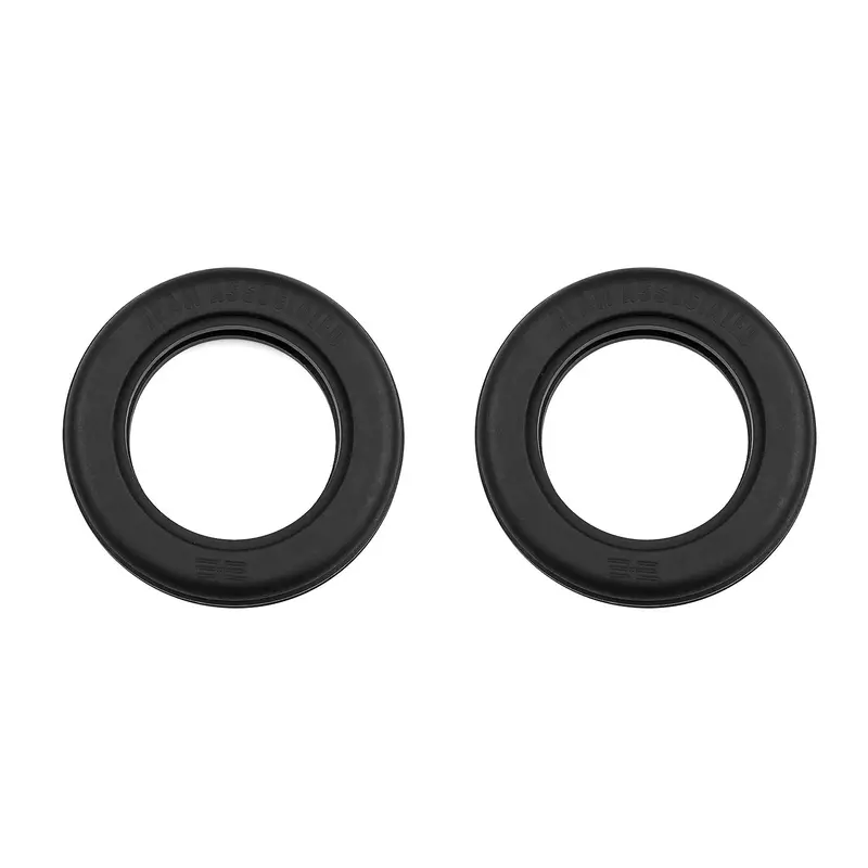 Rc10 Front Tires, 4 Rib, 2.0 In., Asc-6872 1