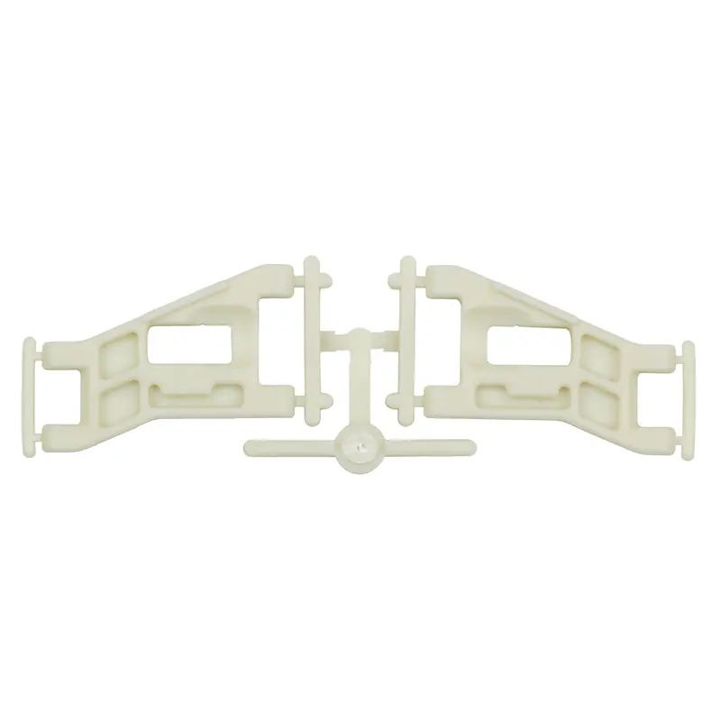 Rc10 Front Wide Suspension Arms (White), Asc-6204 1