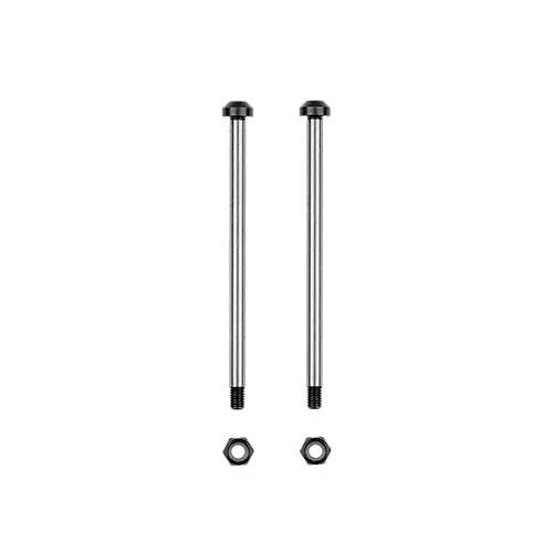 Rc10 Ft Captured Rear Inner Hinge Pin, 58.7Mm, Asc-6974 1