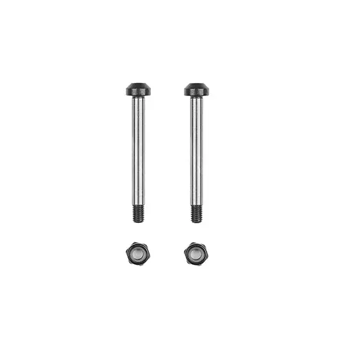 Rc10 Ft Captured Rear Outer Hinge Pin, 38.8Mm, Asc-6972 1