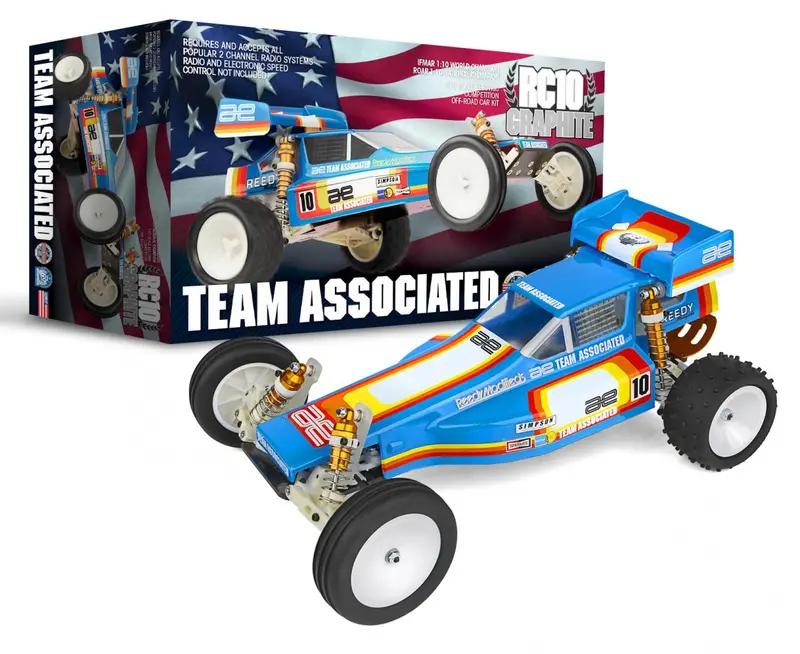 Rc10 Graphite Kit, Asc-6030 1