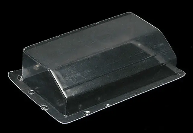 Rc10 High Down-Force Wing, 5 1/2 In, Asc-6182 1