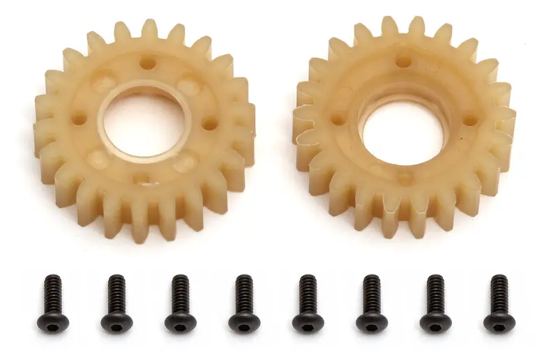Rc10 Idler Gears, Asc-6613 1