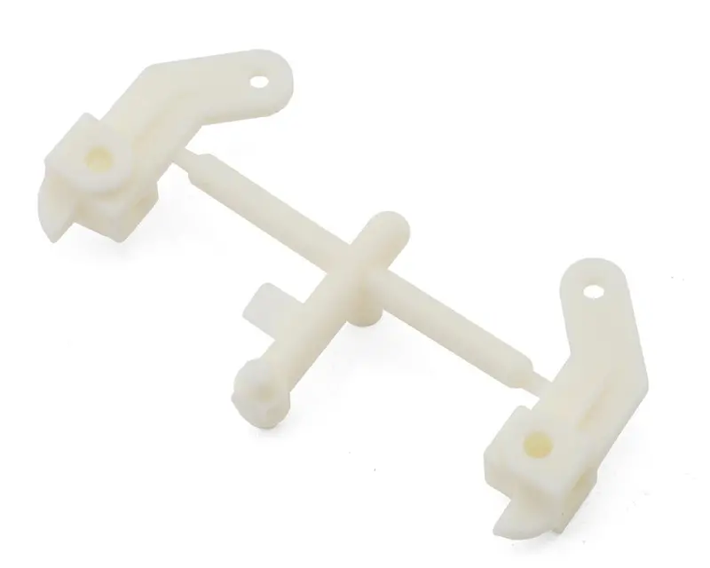 Rc10 Inline Steering Blocks (White) (2), Asc-6217 1