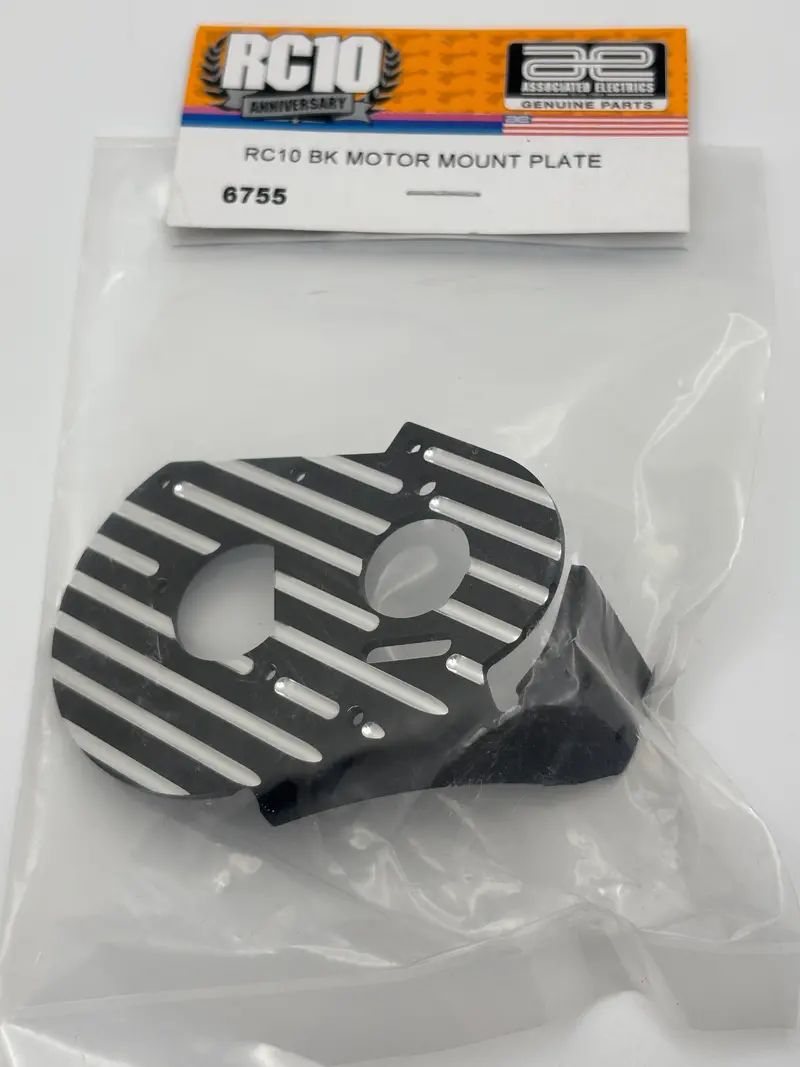 Rc10 Kinwald Bk Motor Mount Plate, Asc-6755 1