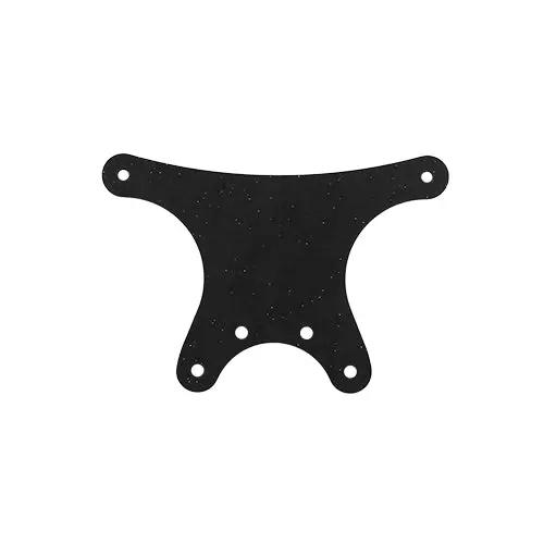 Rc10 Kinwald Bk Rear Shock Tower, Iridium Carbon Fiber, Asc-6751 1