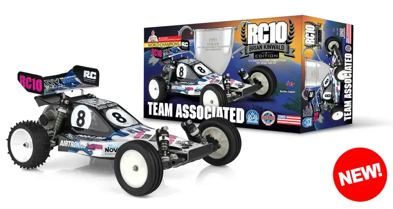 Rc10 Kinwald Edition Kit, Asc-6041 1