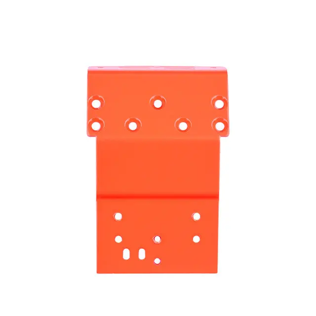 Rc10 Neon Red Nose Plate, Asc-7832 1