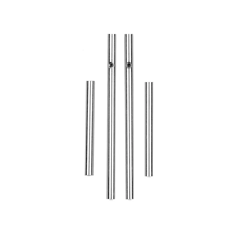 Rc10 Nose And Wing Tubes, Asc-6638 1