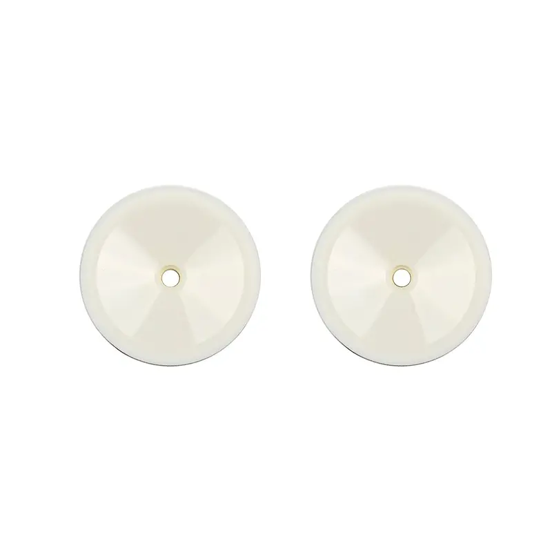 Rc10 One-Piece Front Wheels, 2 1/8", Asc-6852 1