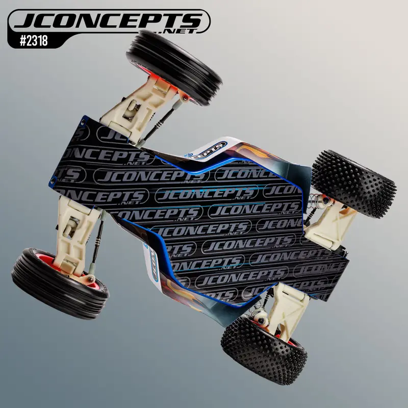 Rc10 - Precut Chassis Protective Sheet, Jco-2318 1