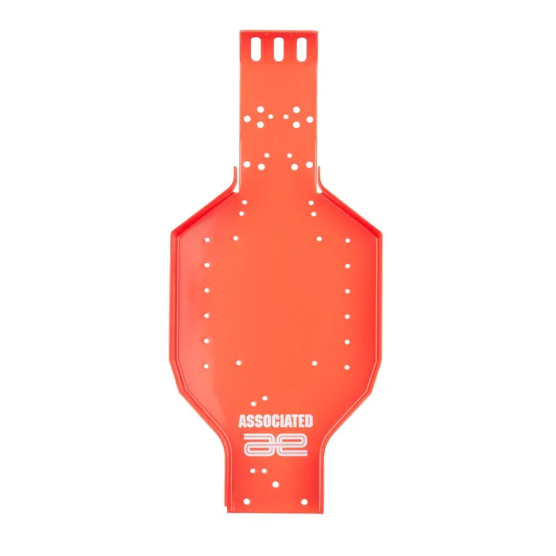 Rc10 / Rc10t Neon Red Tub Chassis, Asc-7830 1